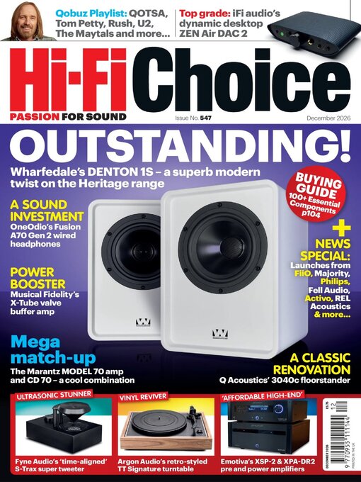 Cover image for Hi-Fi Choice